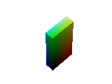 The LUMA RGB Cube